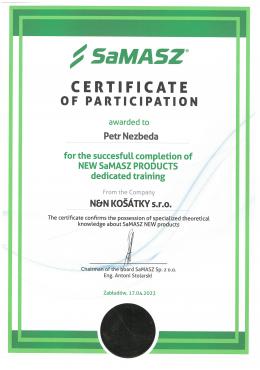 PETR NEZBEDA - Školení SaMASZ 17. 4. 2023