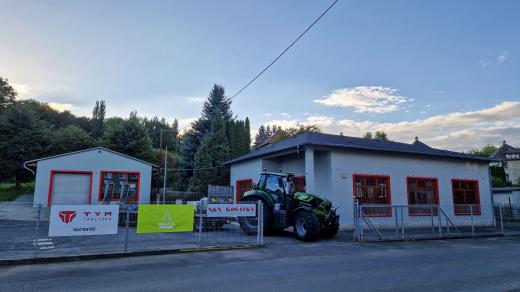 N&N Košátky, středisko Děčín pobočka (venkovní fotografie)