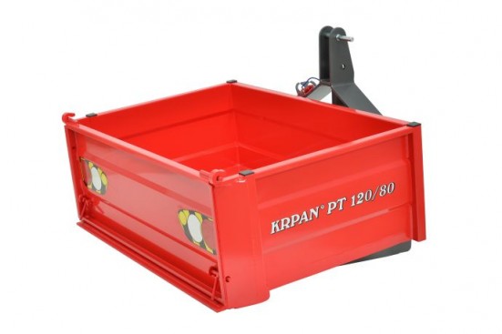 Traktorová plošina PT 120/80