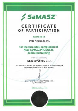 PETR NEZBEDA ML. - Školení SaMASZ 17. 4. 2023