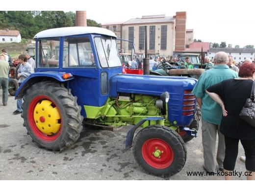 HISTORICKÉ TRAKTORY 2009