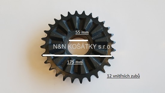 Ozubené kolo Z=28