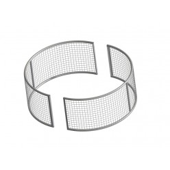 Krmný kruh se sítí 170 cm