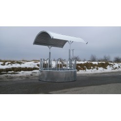 Střecha pro příkrmiště 210