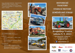 HISTORICKÉ TRAKTORY 9.9.2023 - Pozvánka na 9.9.2023 (Galerie obr. 3)