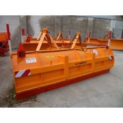 Sněhové radlice zadní