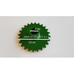 Ozubené kolo Z=24 Hassia