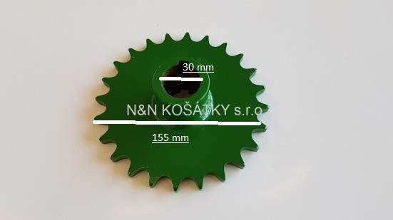Ozubené kolo Z=24 Hassia