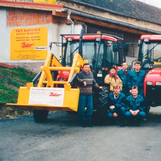 1997–1999 – expanze a založení sbírky