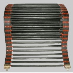 Odsévací pás BOLKO D- 6385, Š - 650 - 145 příček