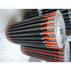 Dopravník prosévací kompletní (pogumované příčky)