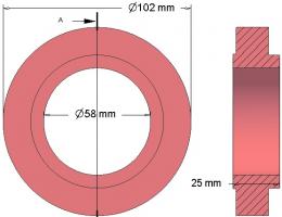 Vodící kolo na hřídel - Hassia - 035737 (Galerie obr. 1)
