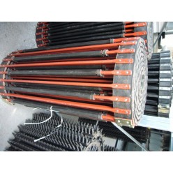 Dopravník prosévací kompletní (pogumované příčky 1+0)