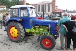 HISTORICKÉ TRAKTORY 2011 - (Galerie obr. 1)